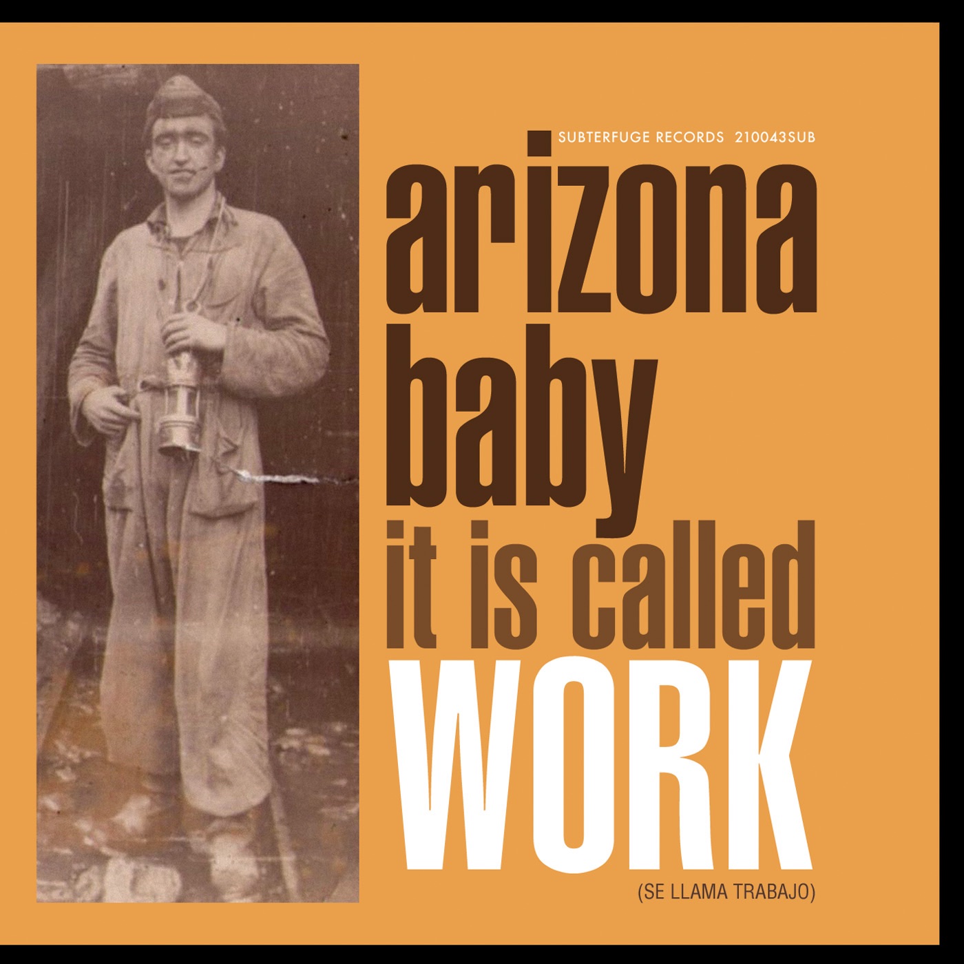 It Is Called Work - Single album cover