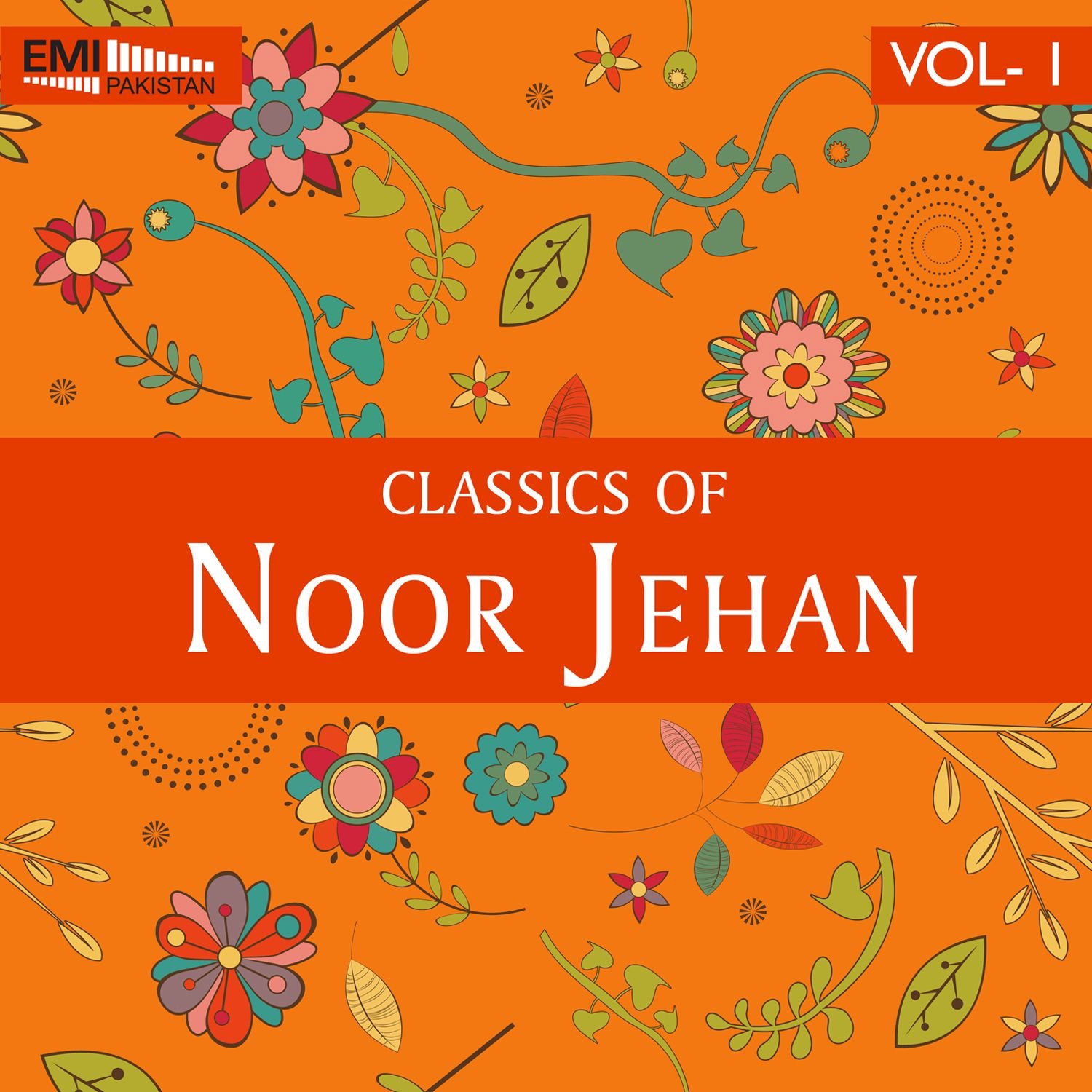 Classics of Noor Jehan, Vol.1 album cover