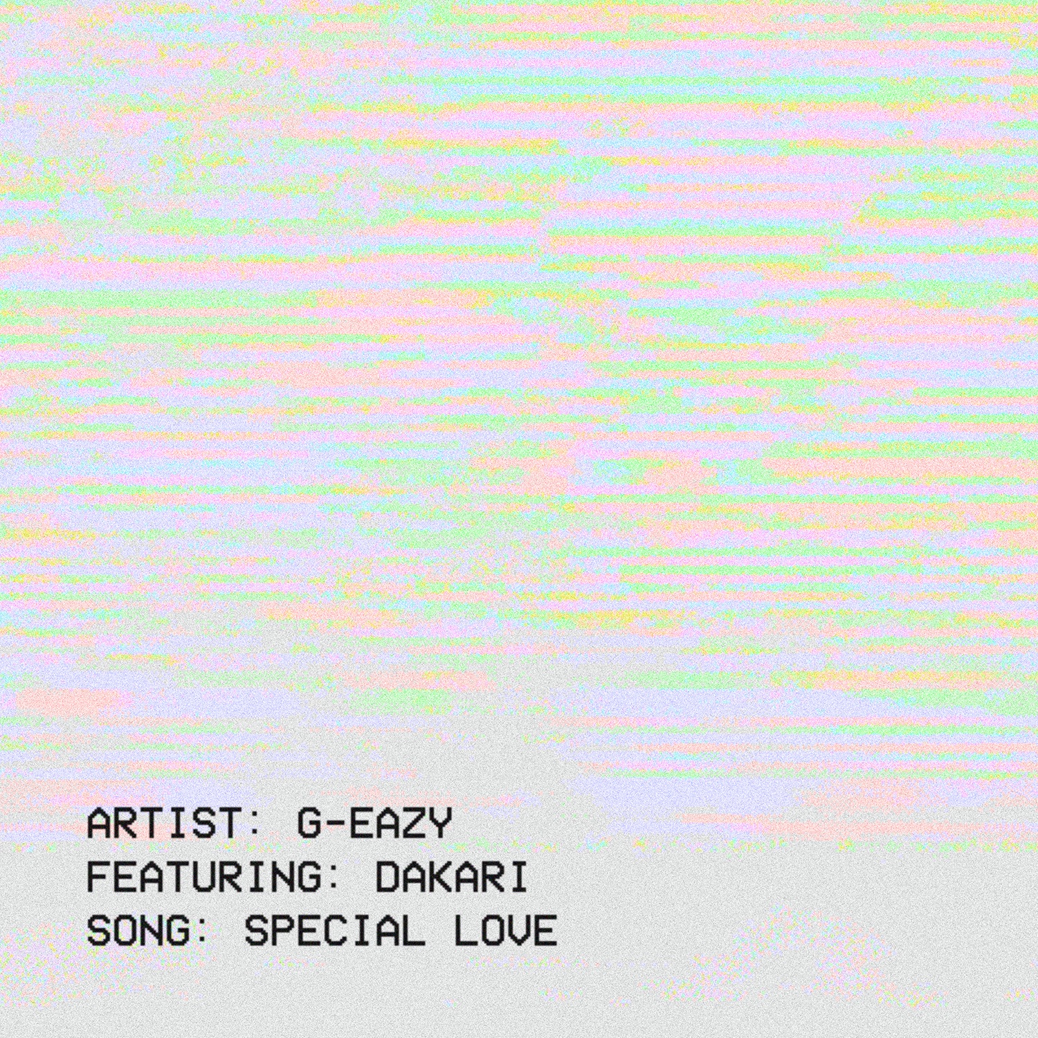 Special Love (feat. Dakari) - Single album cover