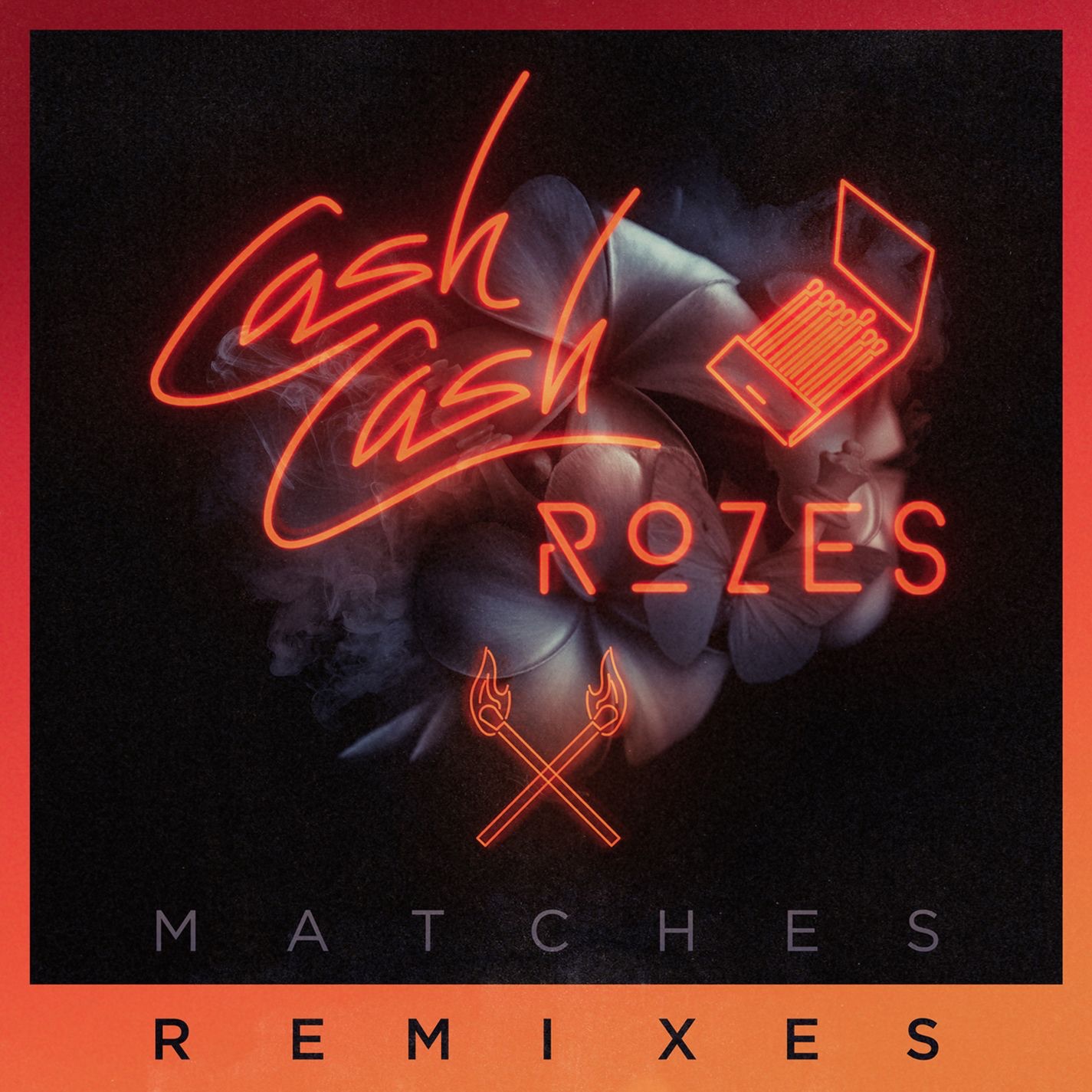 Matches (Remixes) - EP album cover