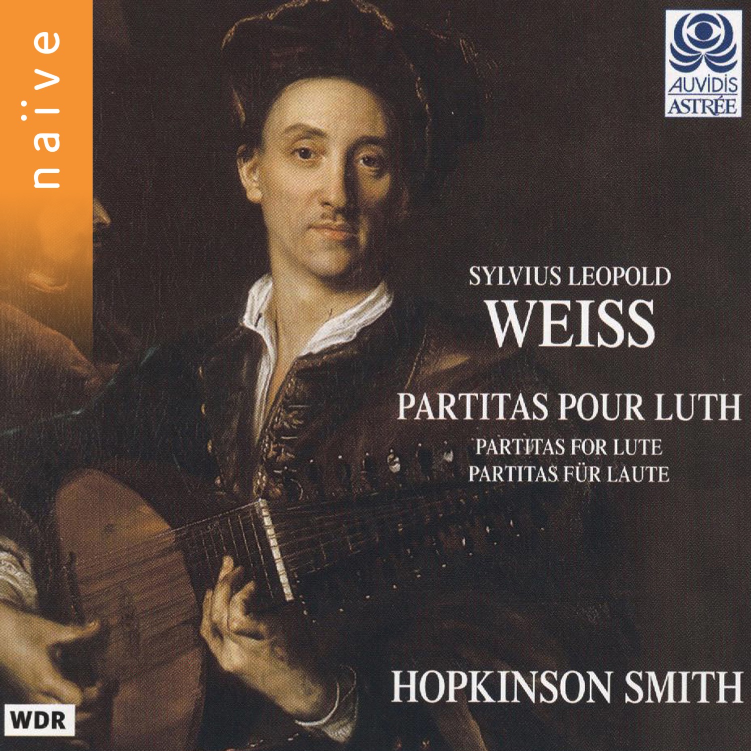 Weiss: Partitas pour luth album cover