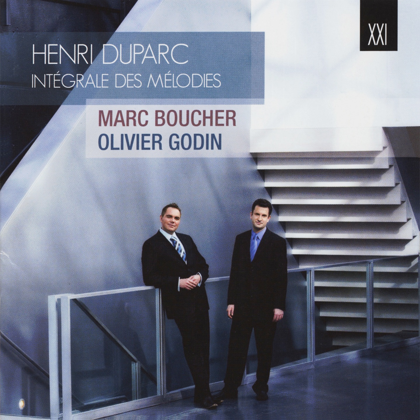 Henri Duparc: Intégrale des mélodies album cover