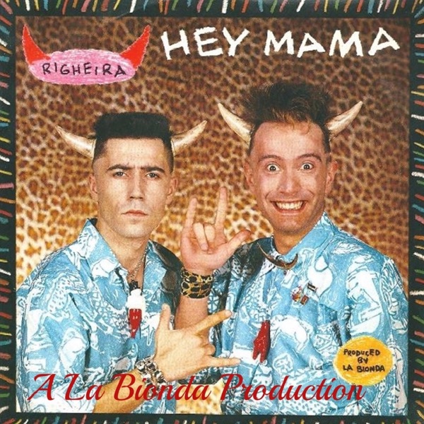 Hey Mama (Maxi Version) - Single album cover