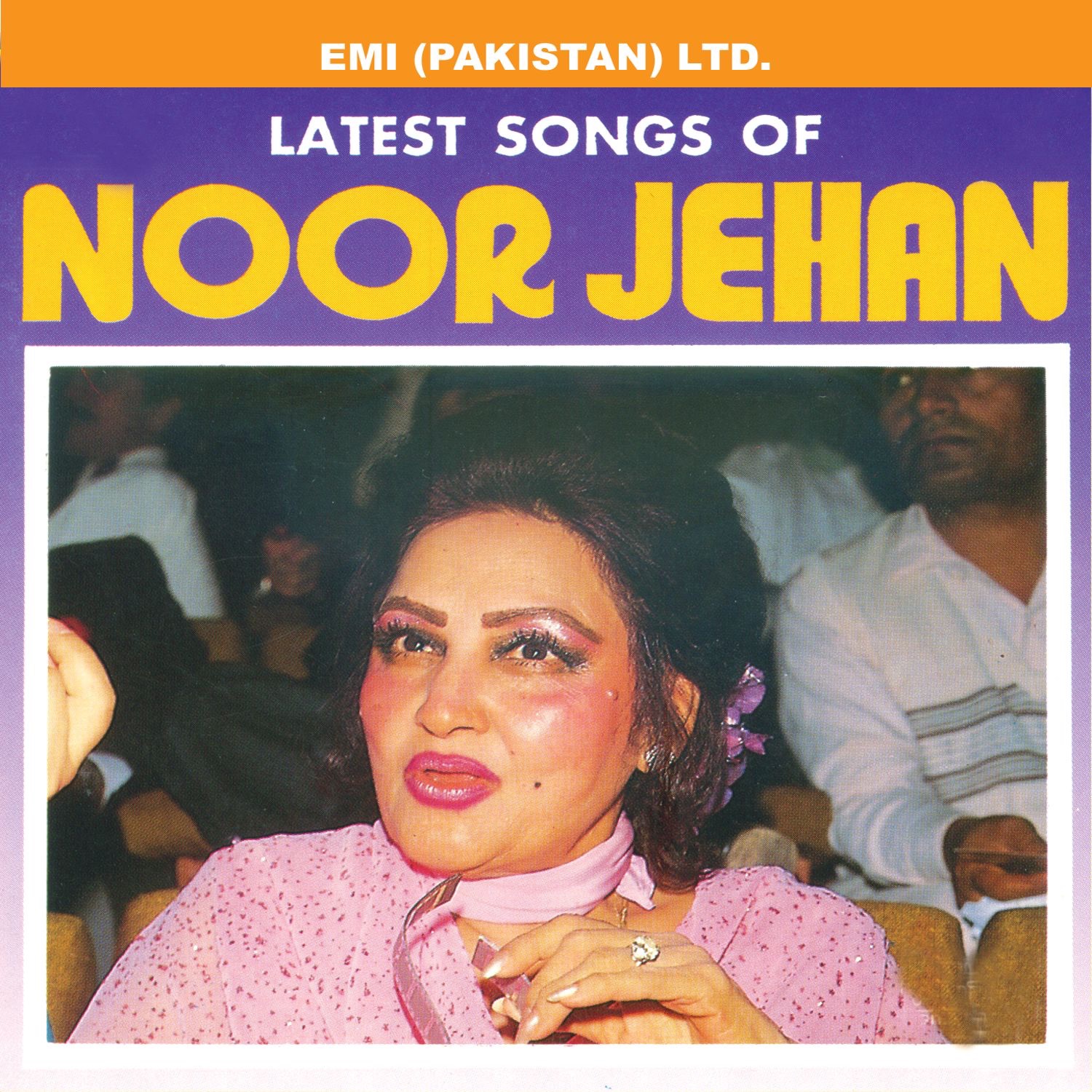 Latest Songs of Noor Jehan album cover