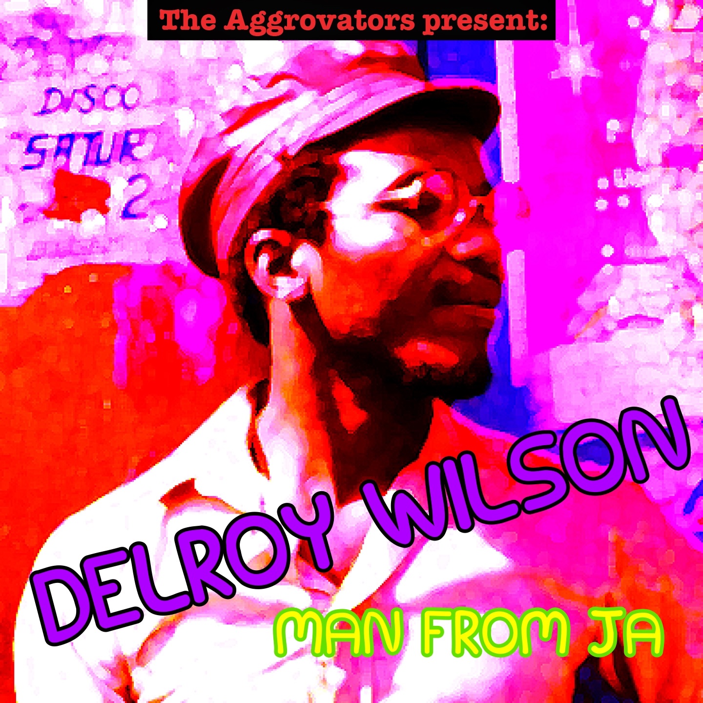 Man from JA album cover
