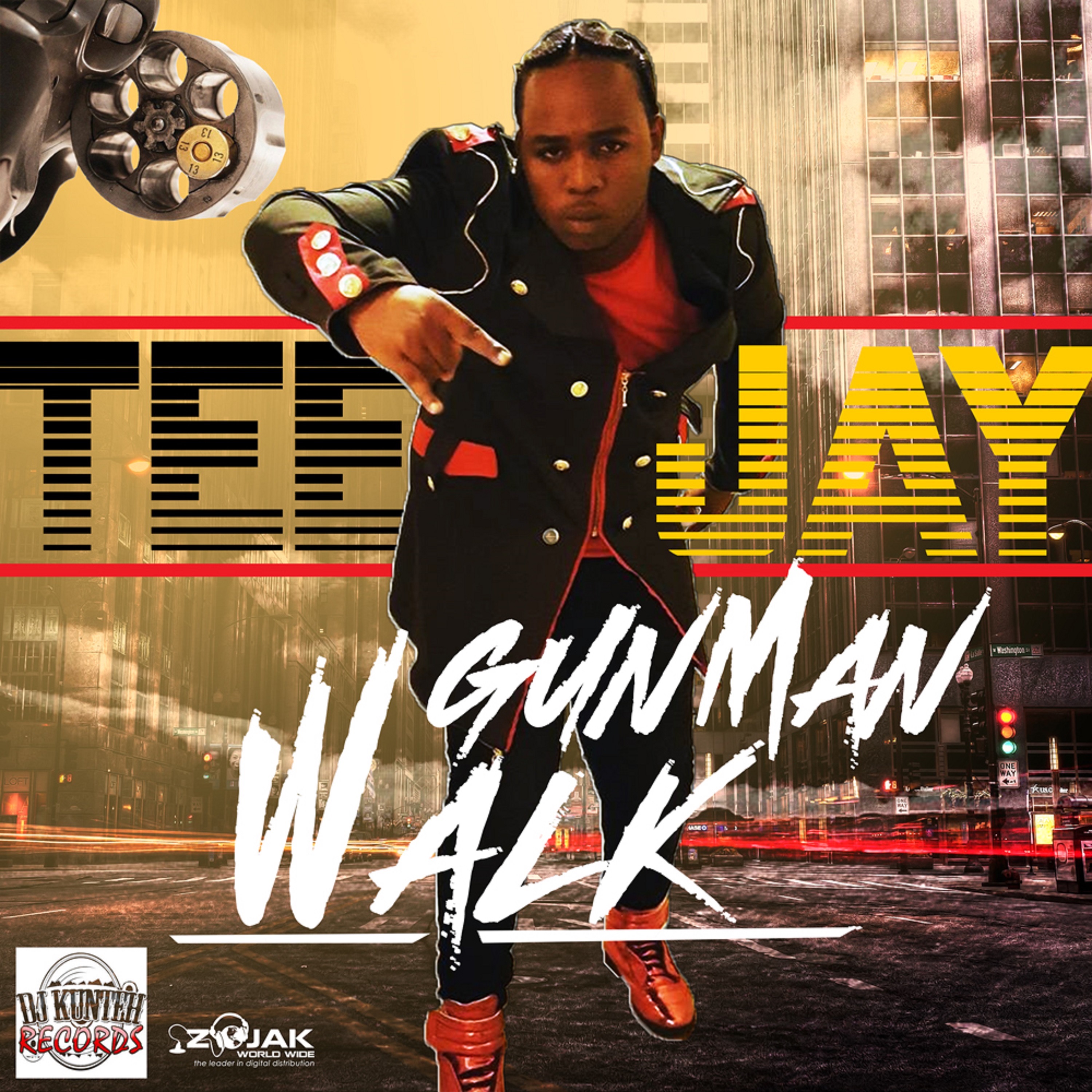 Gun Man Walk - Single album cover