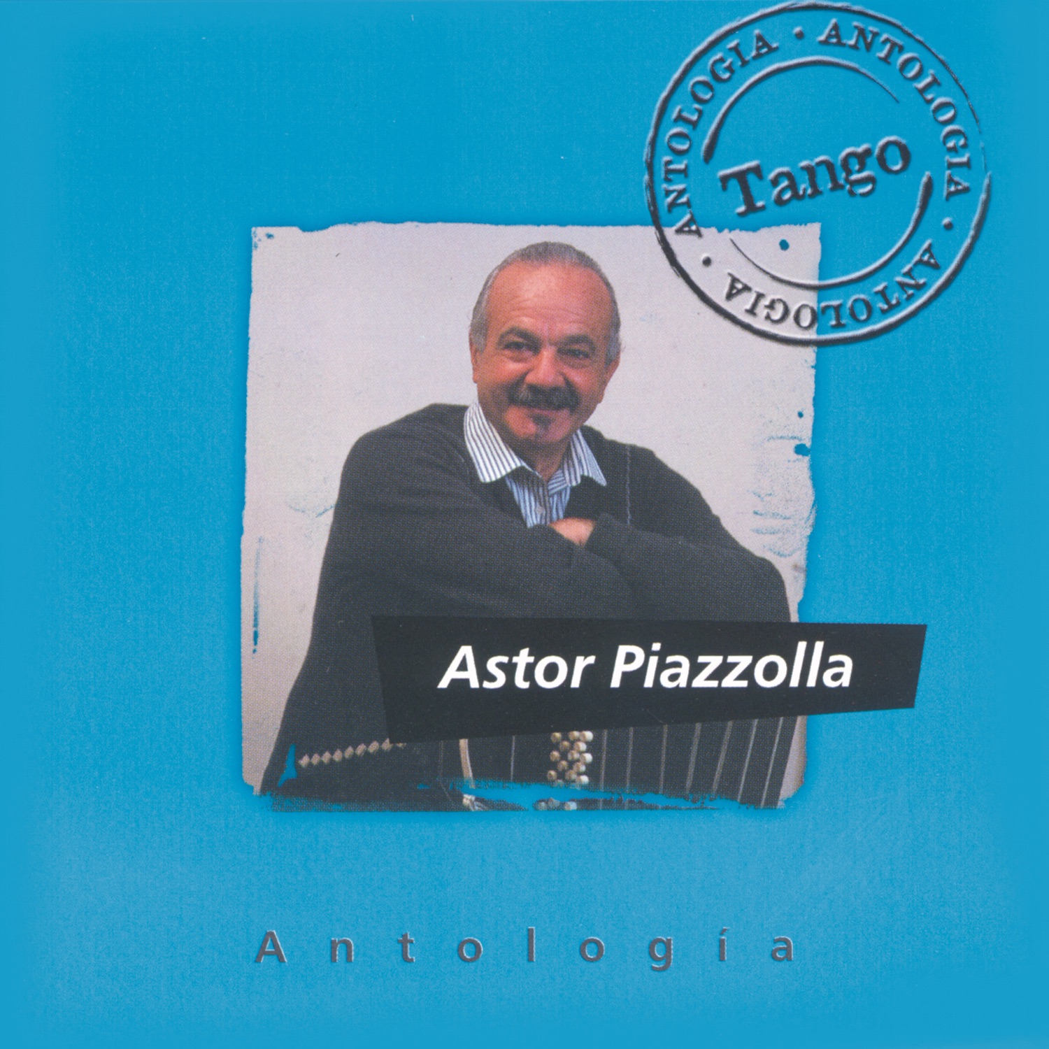 Antologia Astor Piazzolla album cover