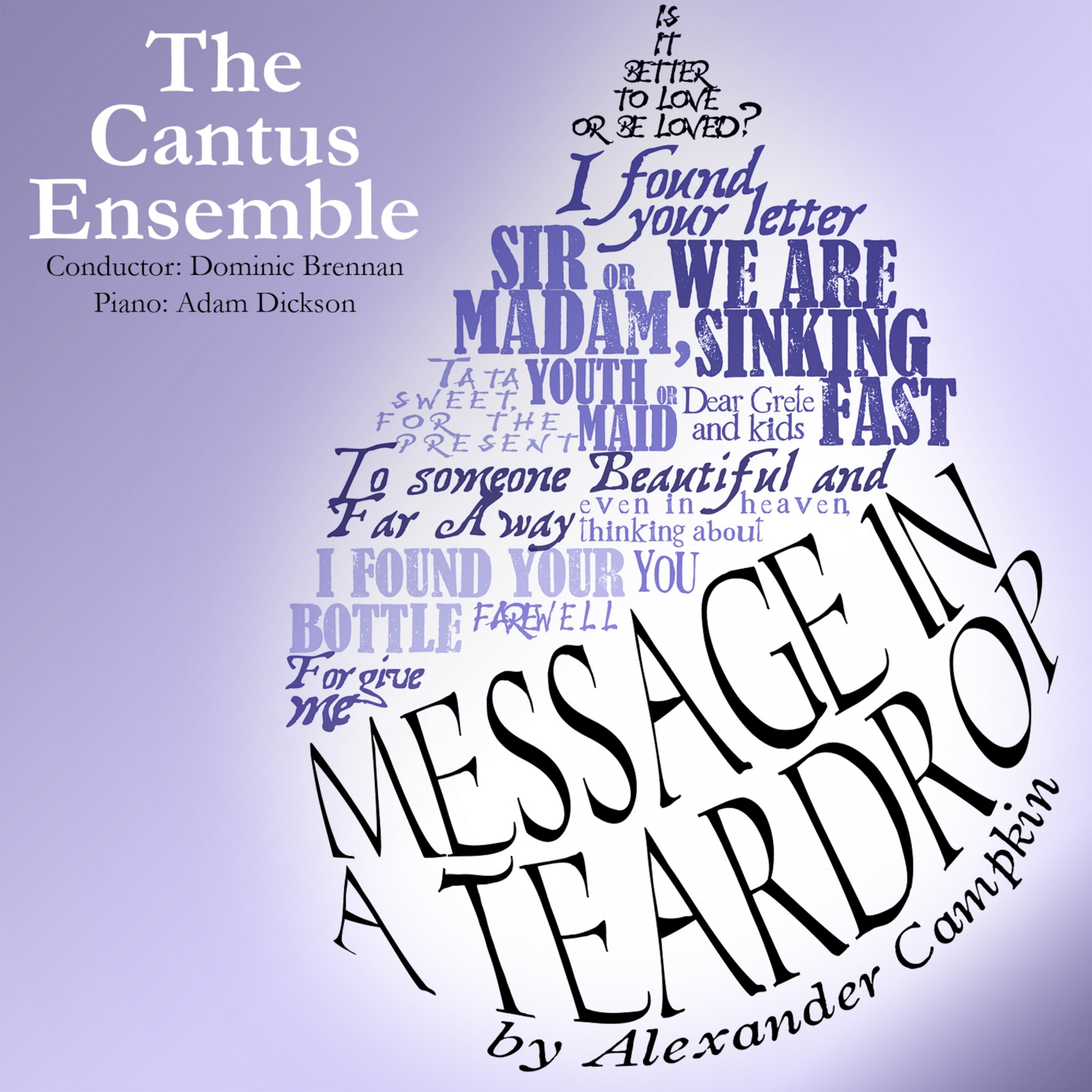 Message in a Teardrop album cover