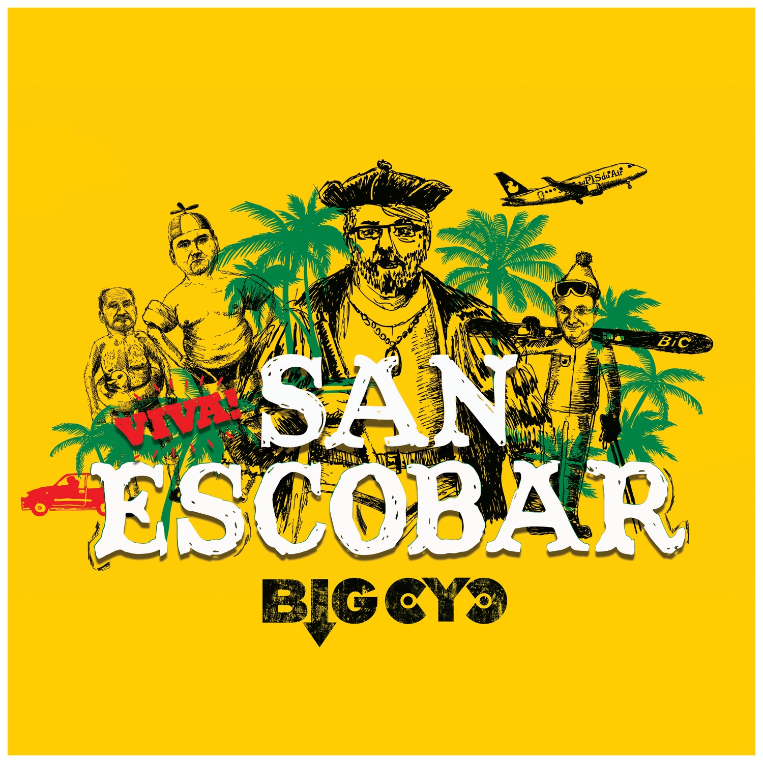 San Escobar - Single album cover