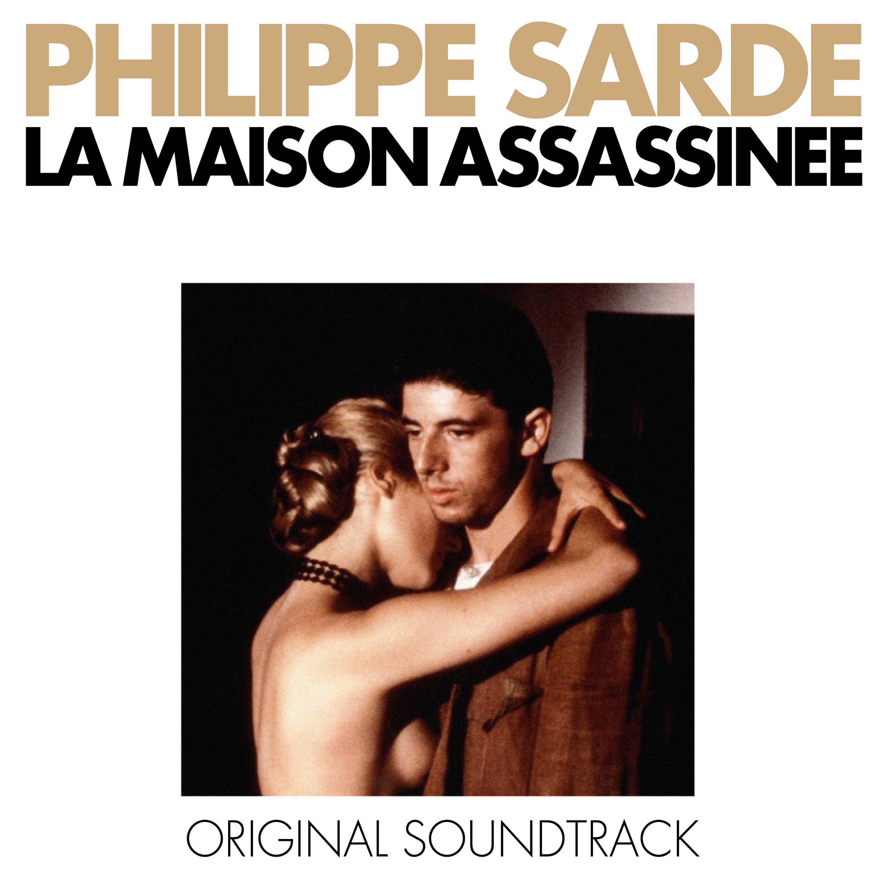 La maison assassinée (Bande originale du film) - Single album cover