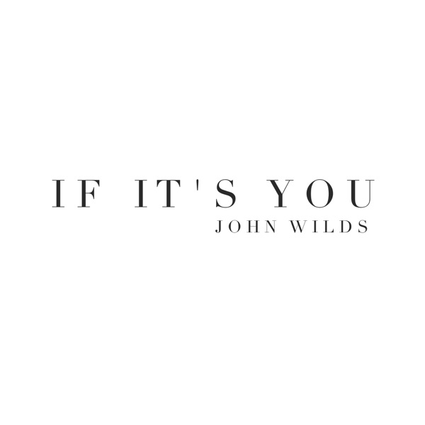 If It's You - Single album cover
