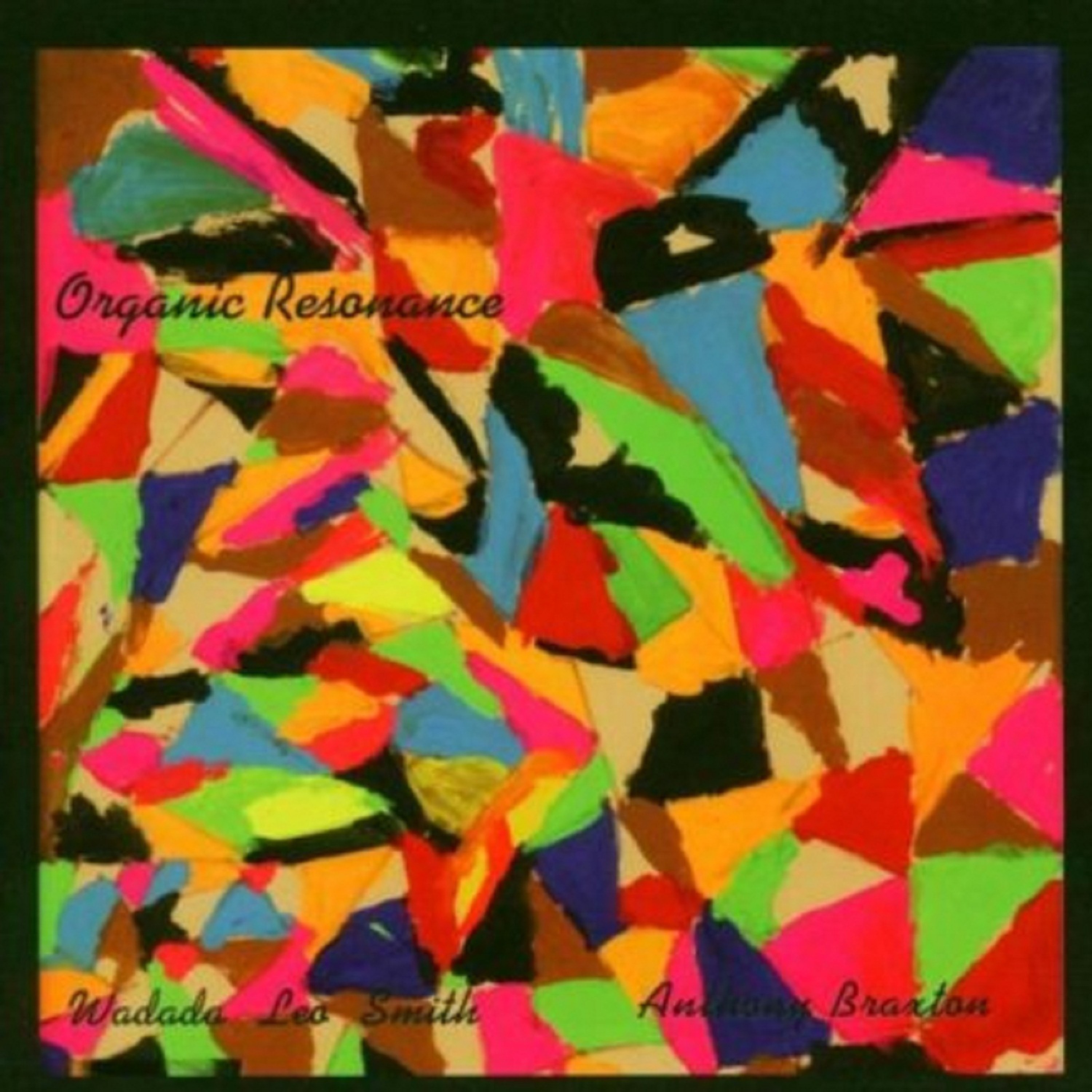 Organic Resonance album cover