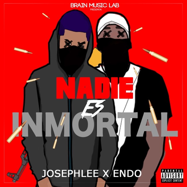 Nadie Es Inmortal (feat. Endo) - Single album cover