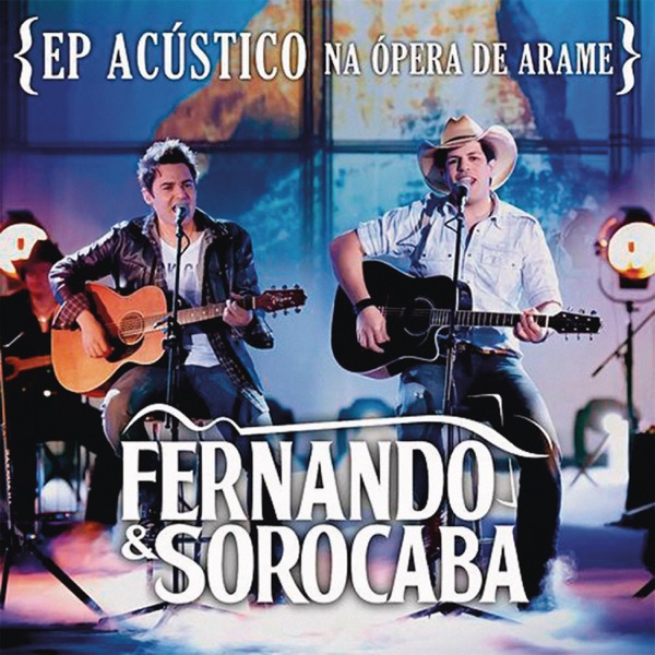 Acústico na Ópera de Arame - Single album cover