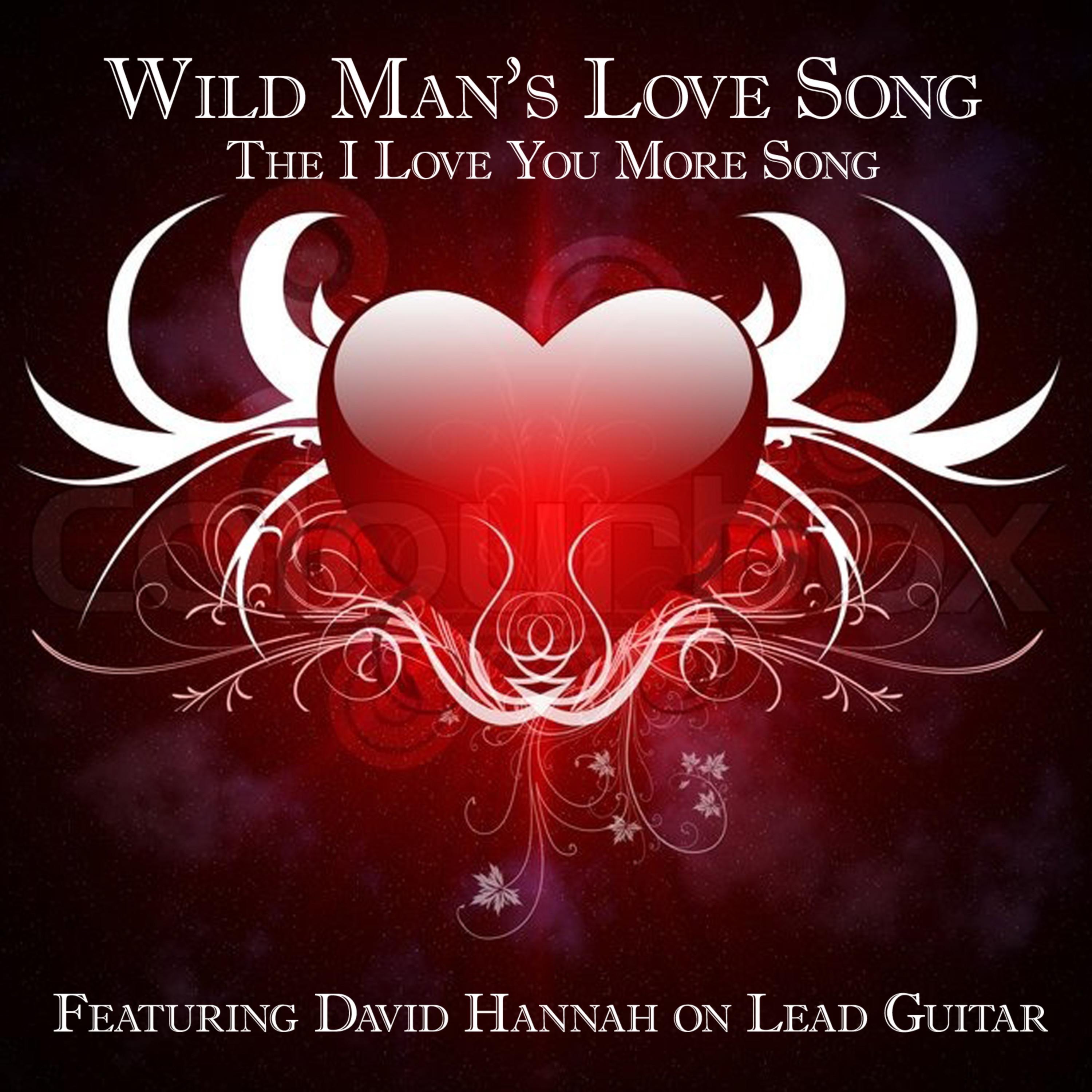 Wild Man's Love Song the I Love You More Song (feat. David Hannah & Robert Johnson) - Single album cover