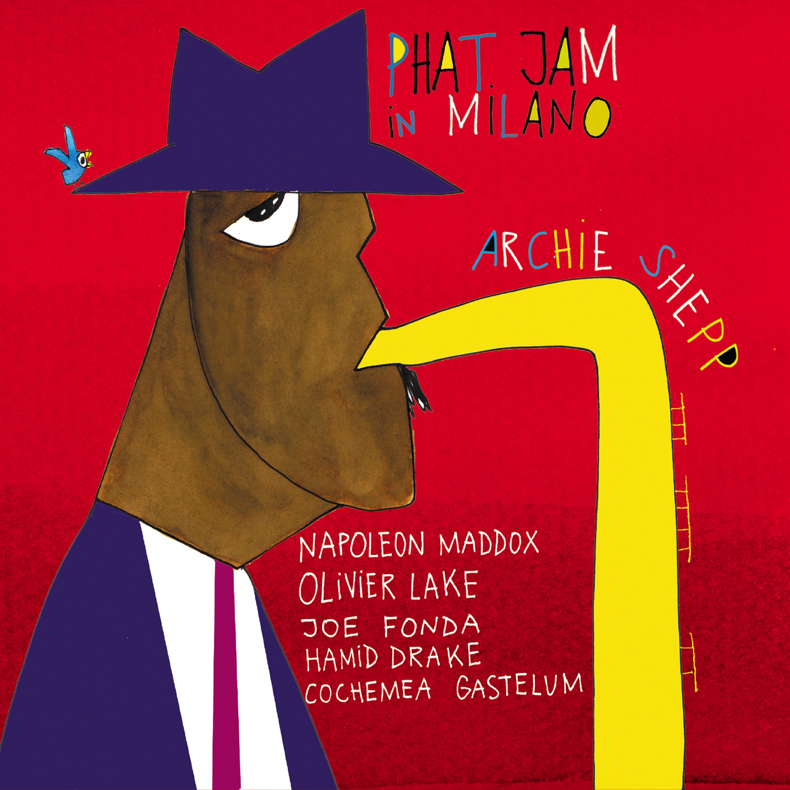 Phat Jam in Milano (feat. Hamid Drake, Cochemea Gastelum & Olivier Lake) album cover