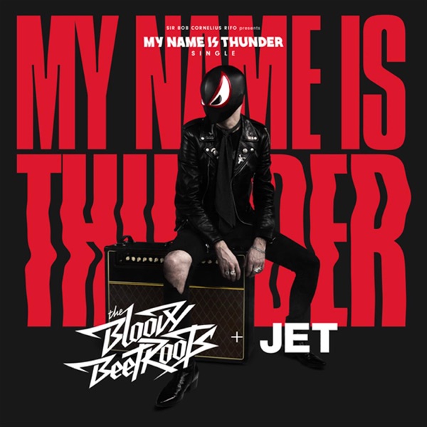 My Name Is Thunder - Single album cover