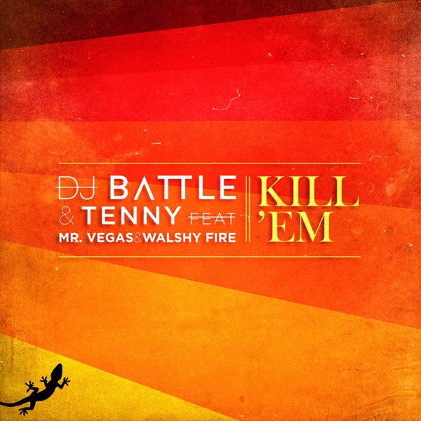 Kill'em (feat. Mr. Vegas & Walshy Fire) [Radio Edit] - Single album cover
