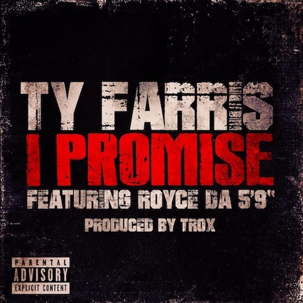 I Promise (feat. Royce Da 5'9) - Single album cover