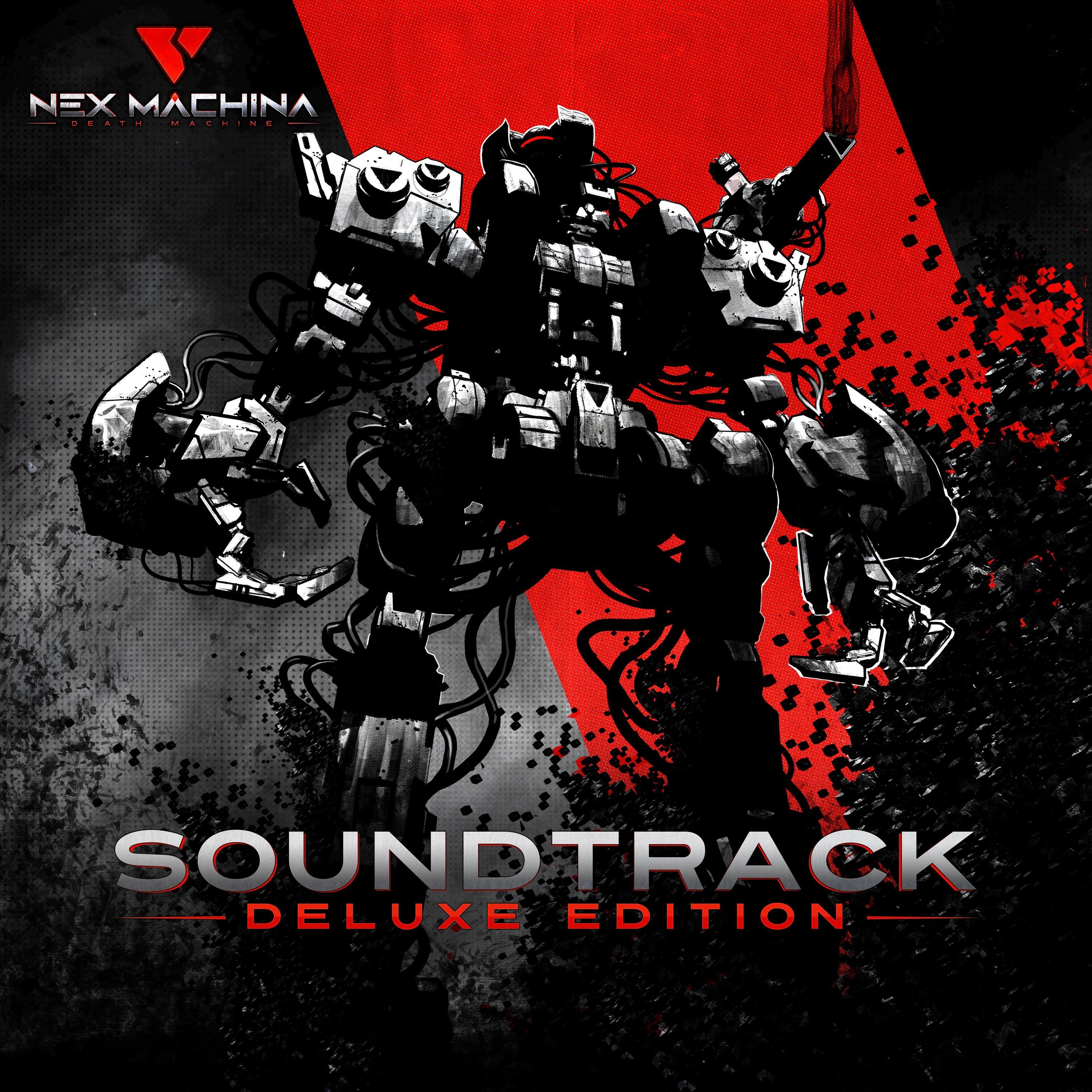 Nex Machina Deluxe Edition Soundtrack album cover