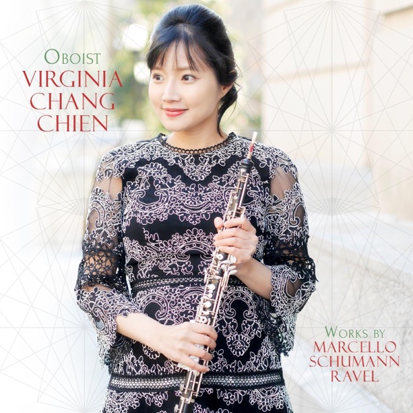 Oboist Virginia Chang Chien album cover