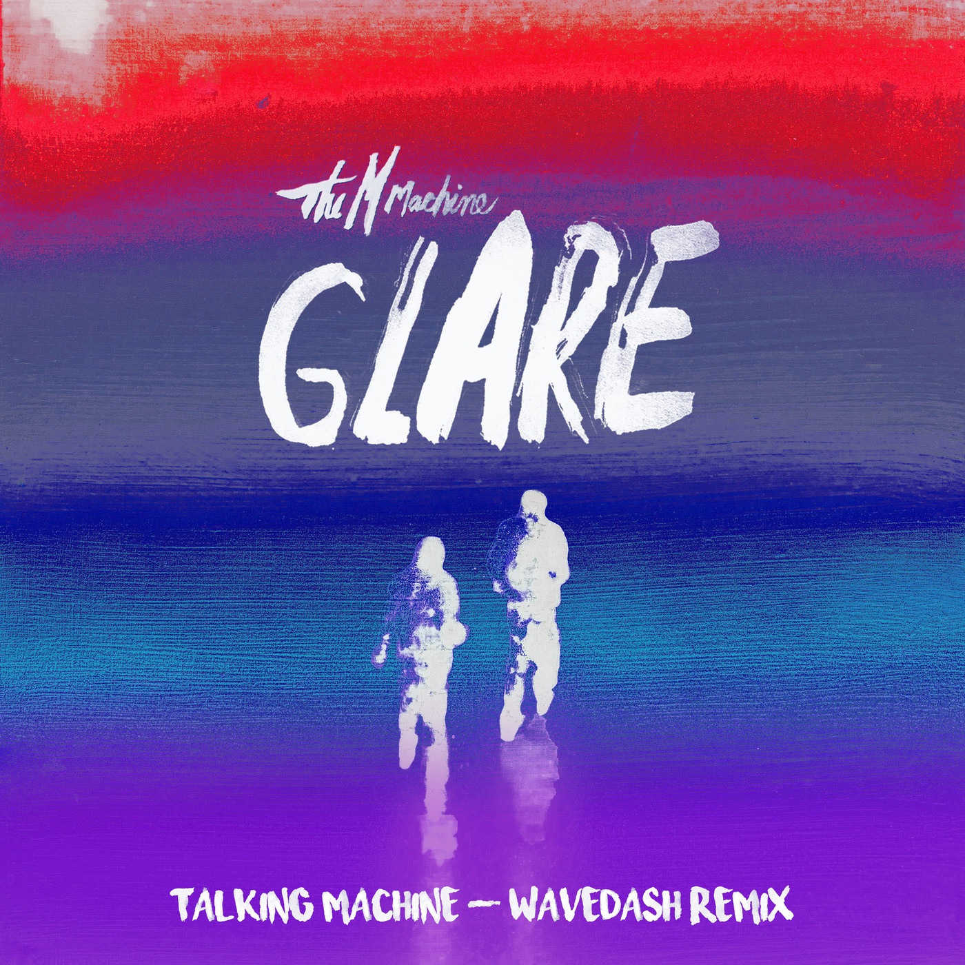 Talking Machine (WAVEDASH Remix) - Single album cover