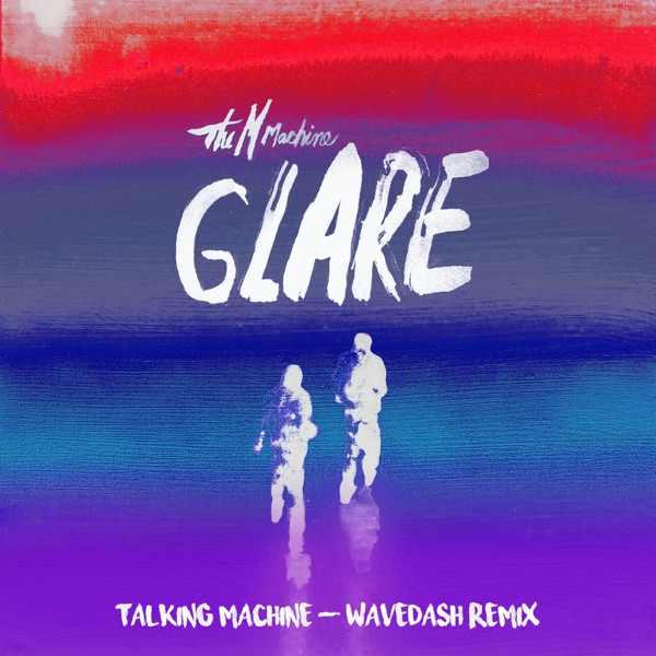 Talking Machine (WAVEDASH Remix) - Single album cover