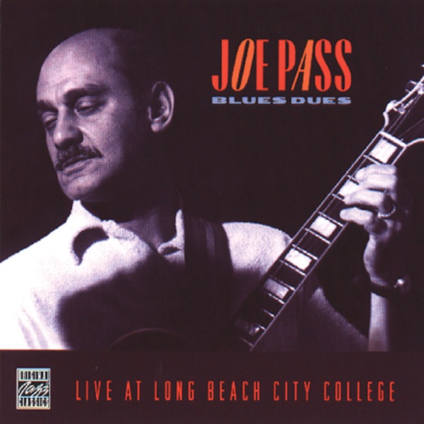 Blues Dues: Live at Long Beach City College album cover