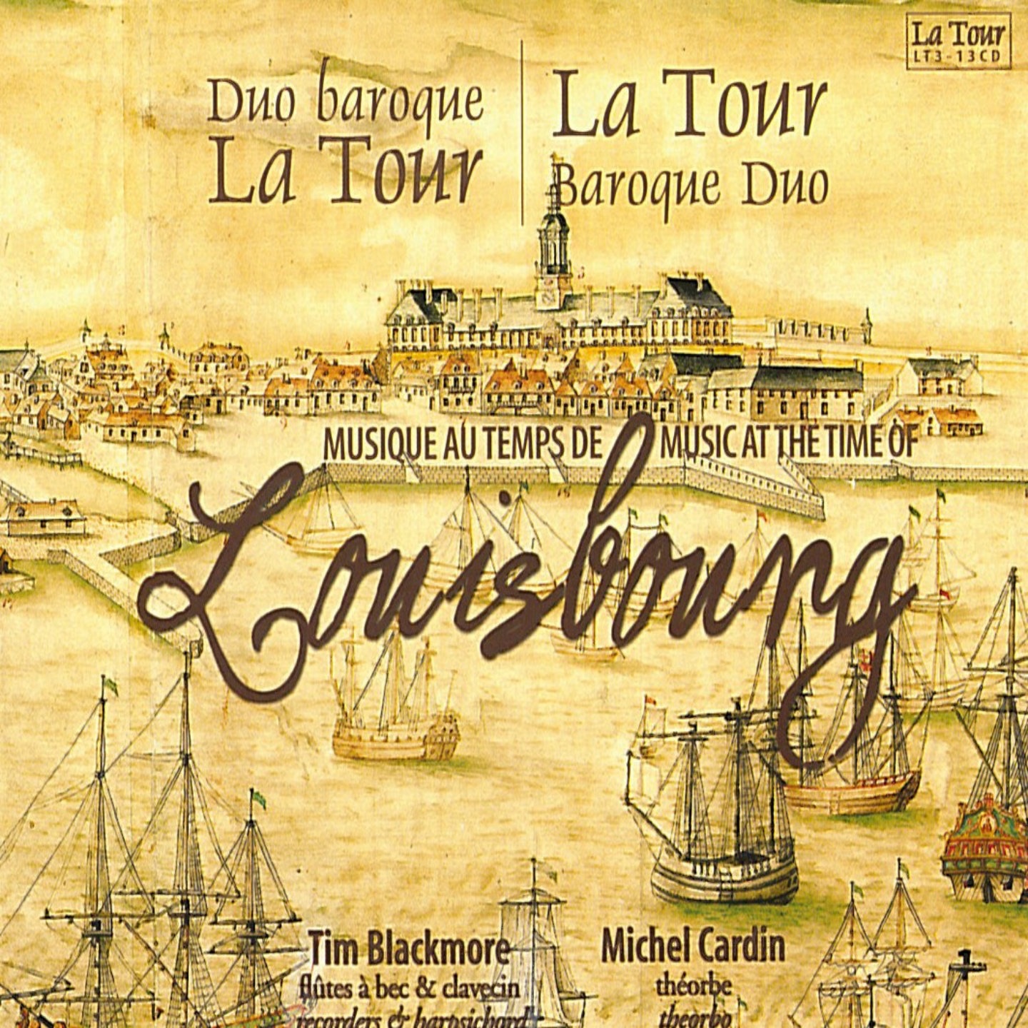 Musique au temps de Louisbourg album cover