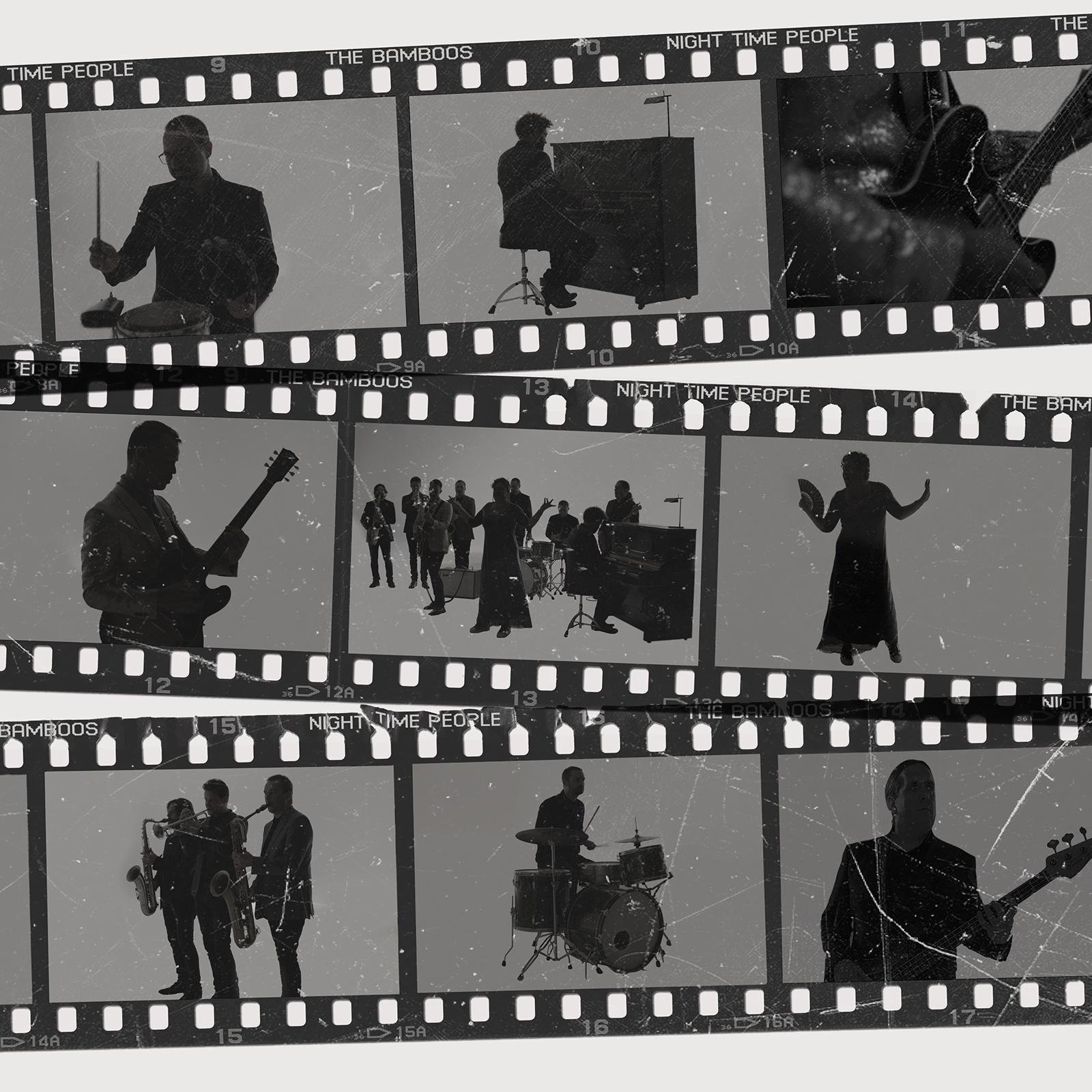 Night Time People album cover