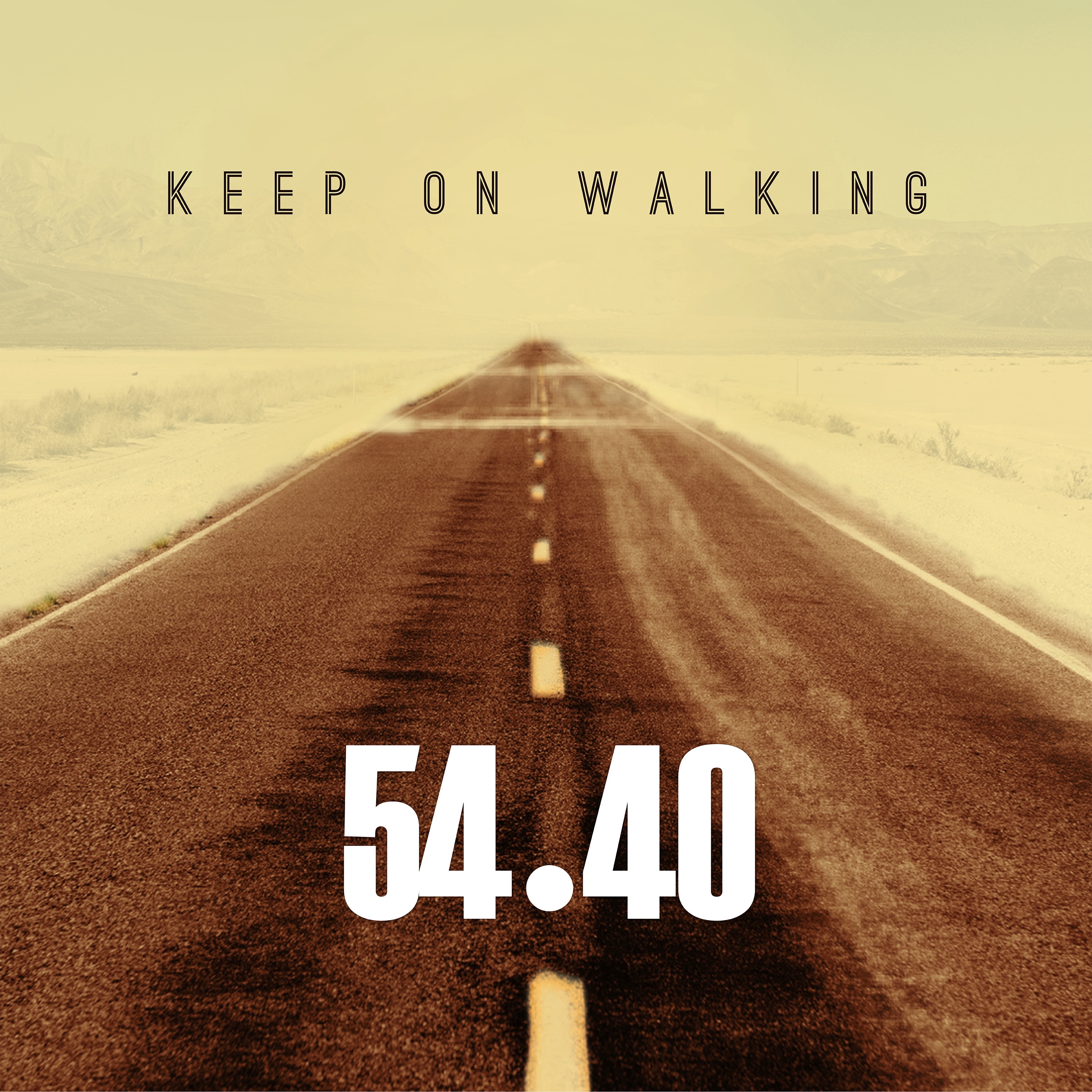 Keep on Walking album cover