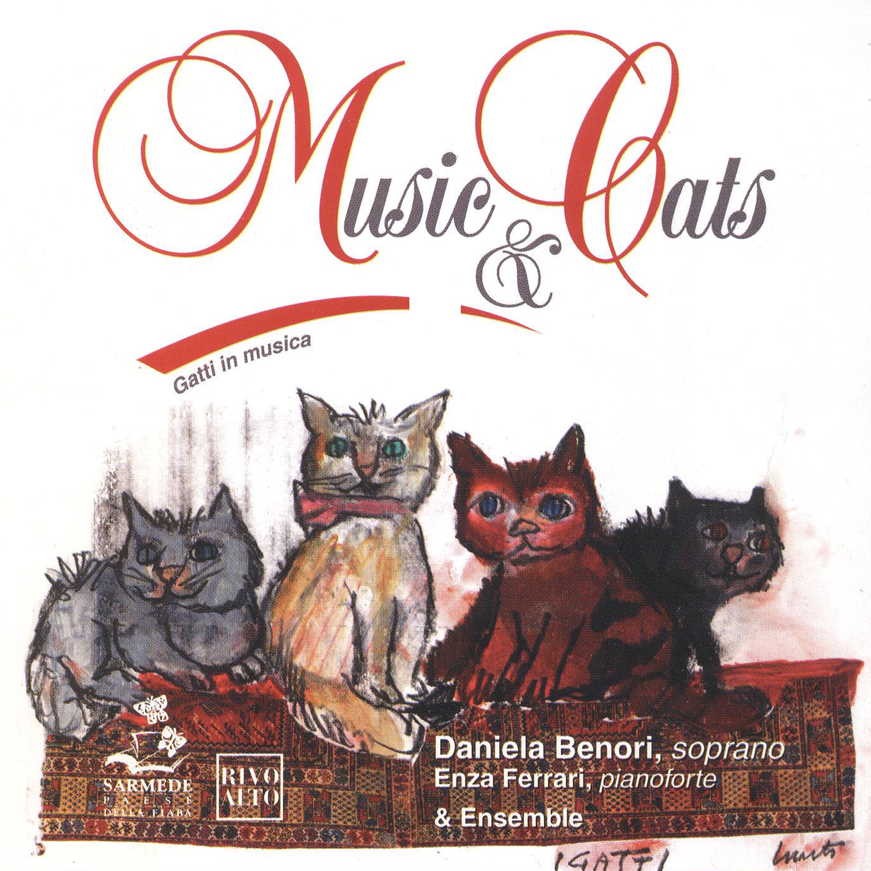 Music & Cats (Gatti in musica) album cover