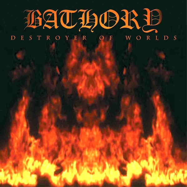 Destroyer of Worlds album cover