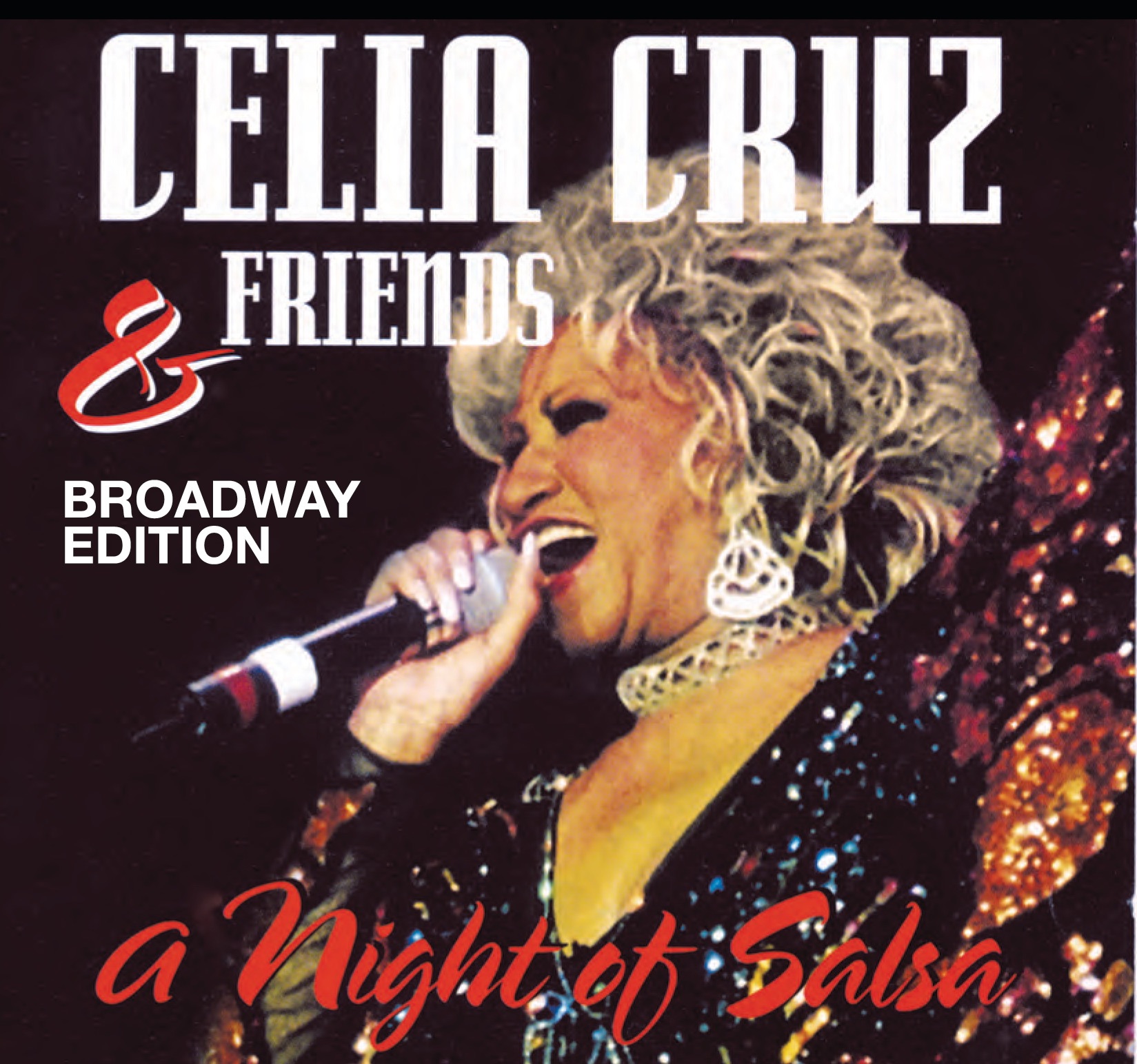 A Night of Salsa (Broadway Edition) [Live] album cover
