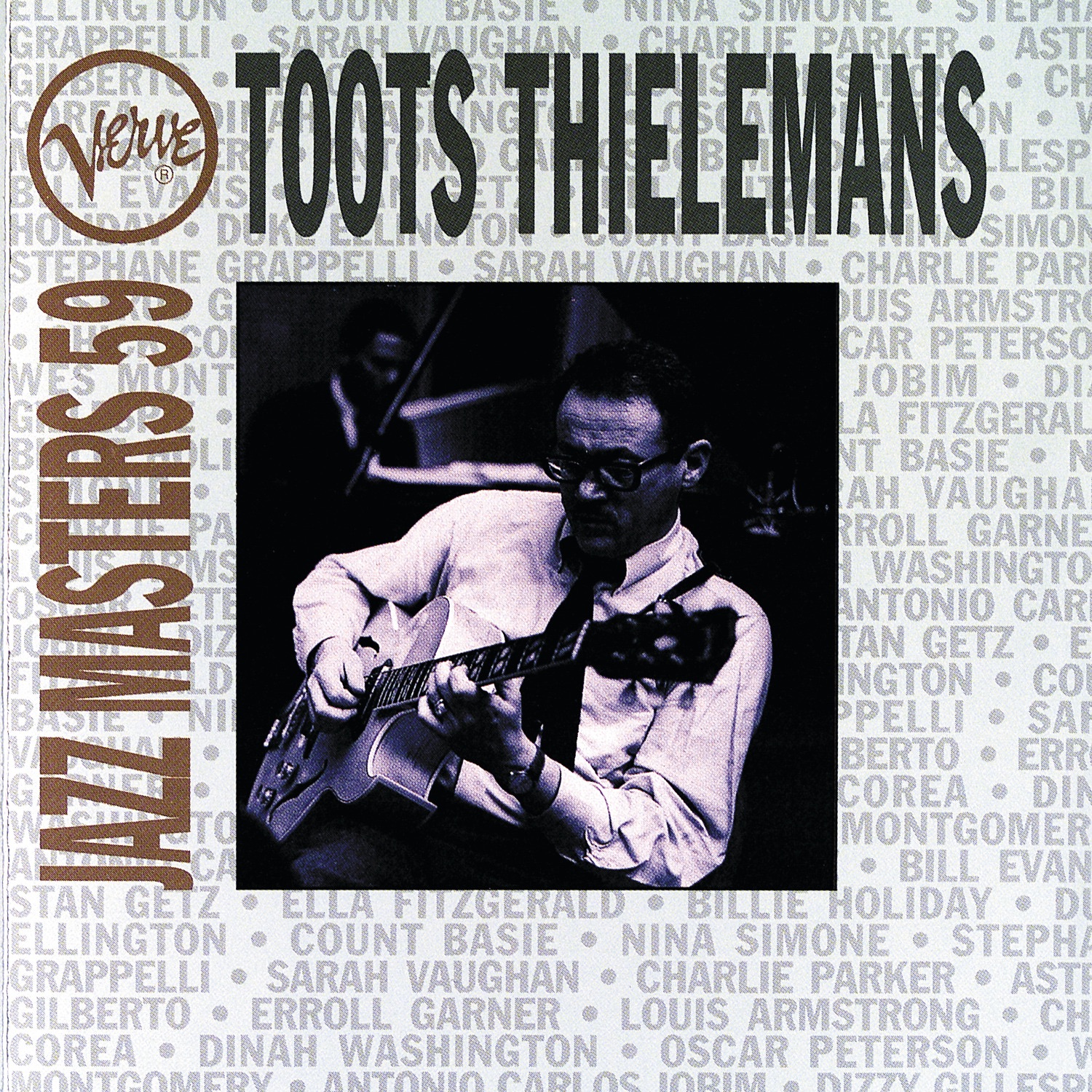 Verve Jazz Masters 59: Toots Thielemans album cover