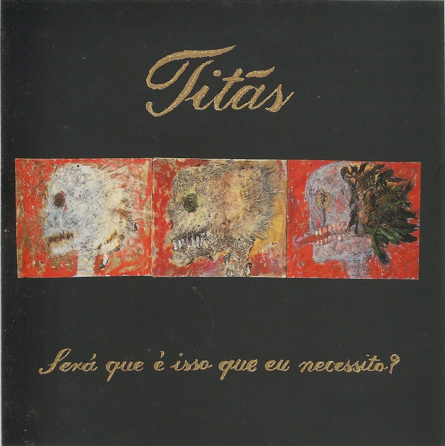 Será Que É Isso Que Eu Necessito? - Single album cover