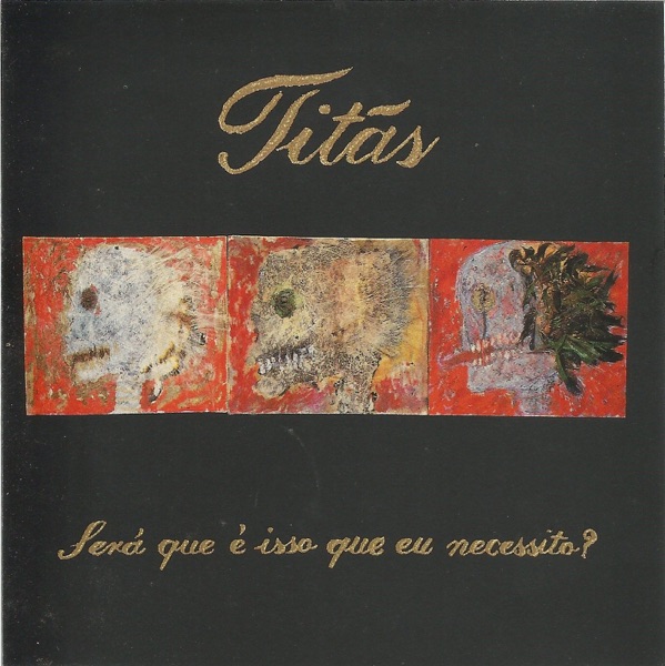 Será Que É Isso Que Eu Necessito? - Single album cover