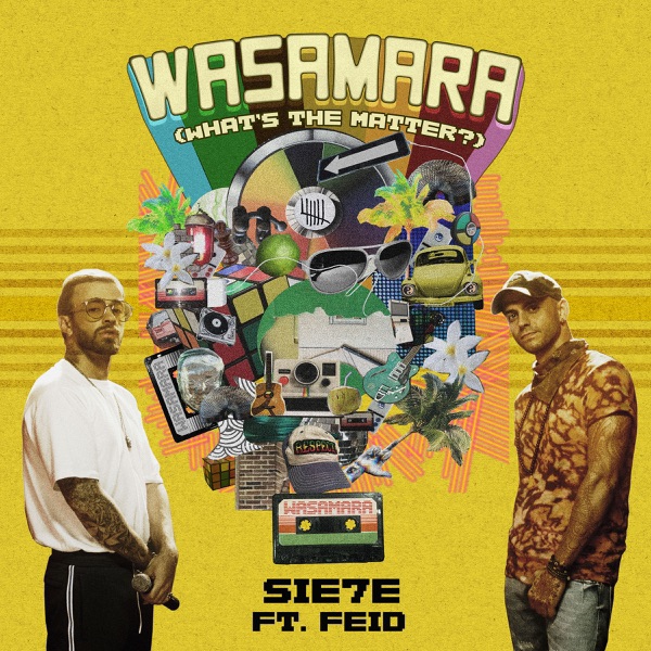 Wasamara (What’s the Matter) [feat. Feid] - Single album cover