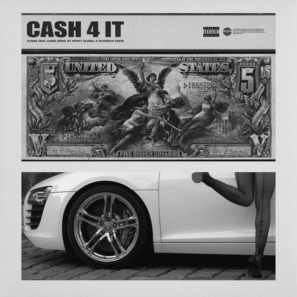 Cash 4 It (feat. 24hrs) - Single album cover