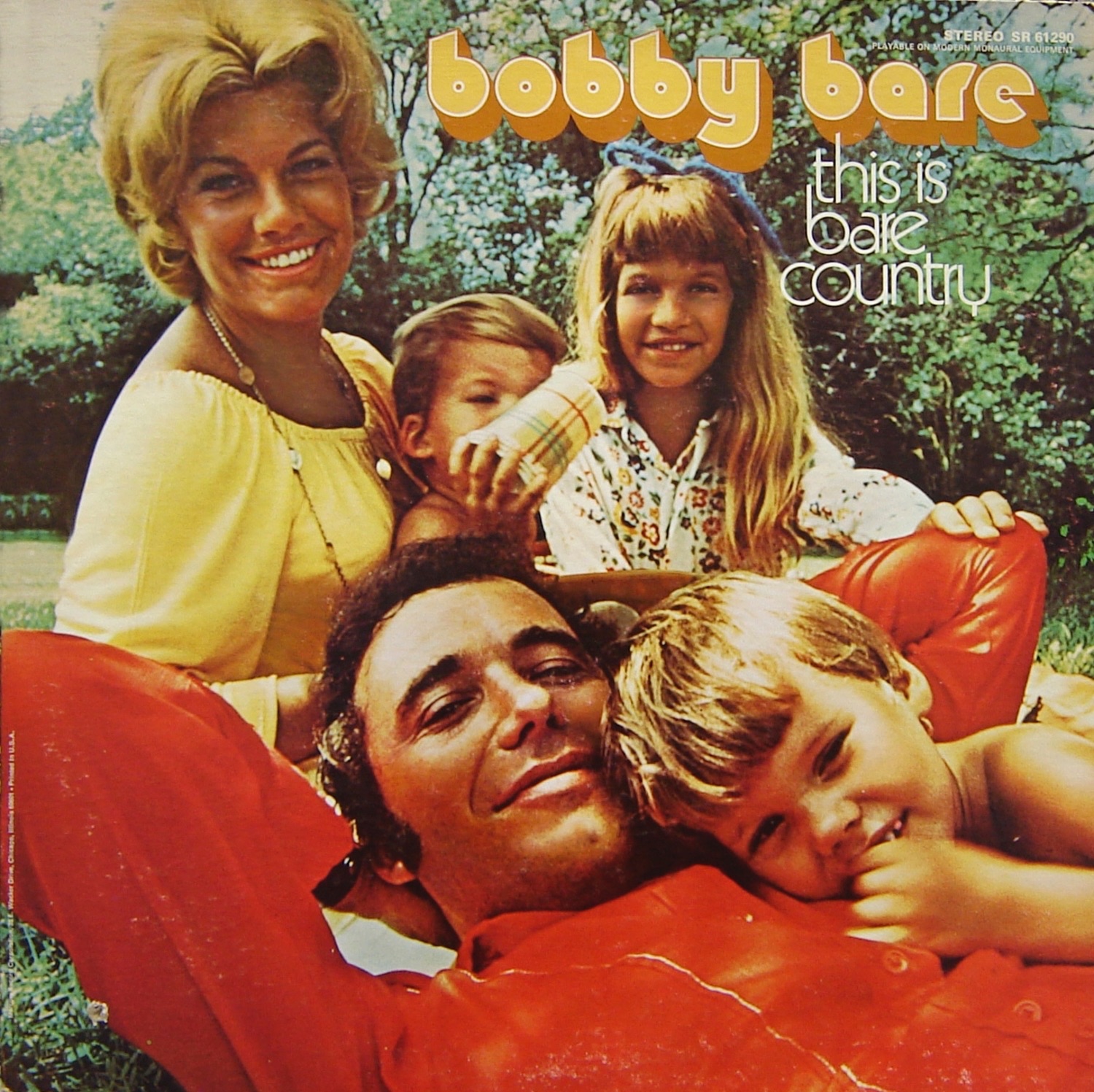 This Is Bare Country album cover