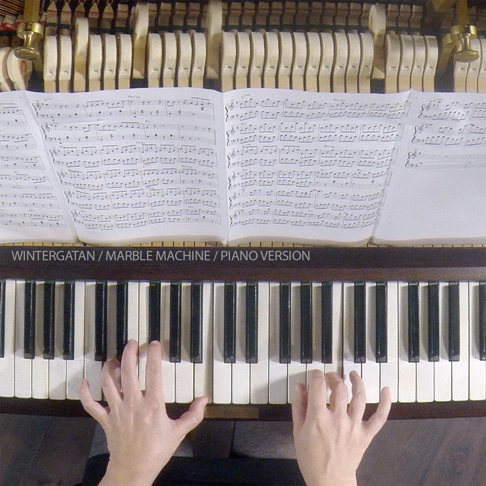 Marble Machine (Piano Version) - Single album cover