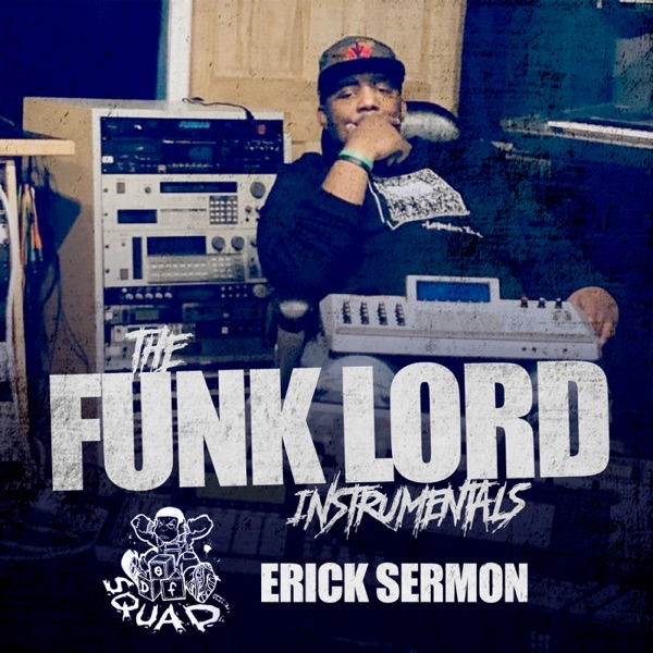 The Funk Lord Instrumentals album cover