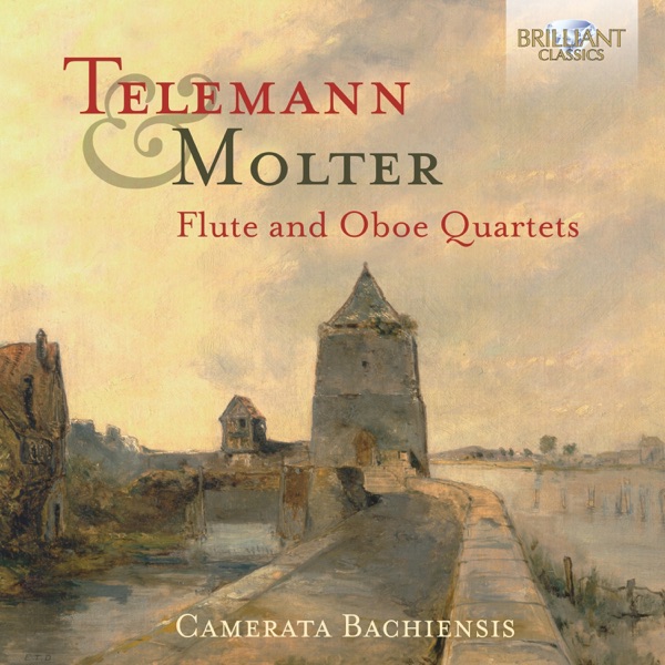 Telemann & Molter: Flute and Oboe Quartets album cover