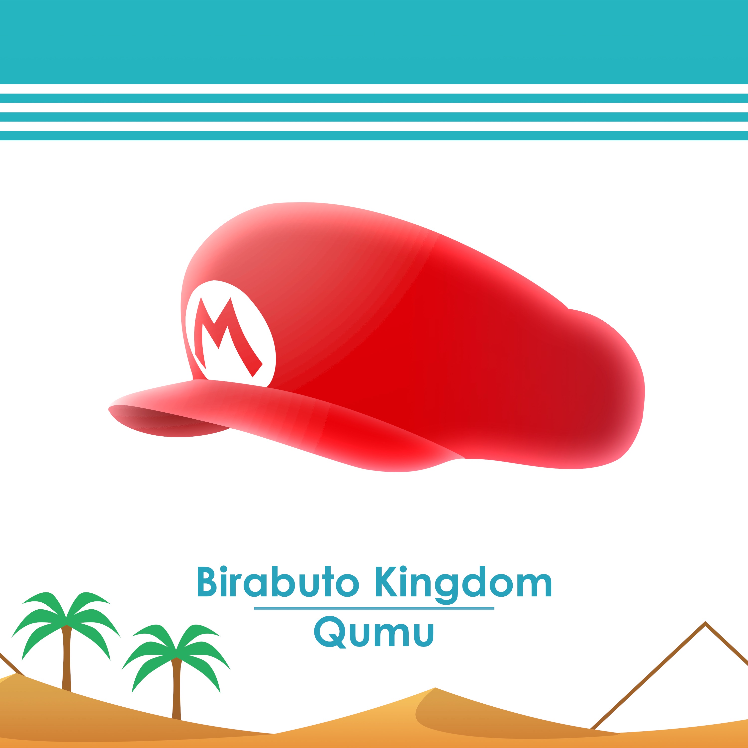 Birabuto Kingdom (From "Super Mario Land") - Single album cover