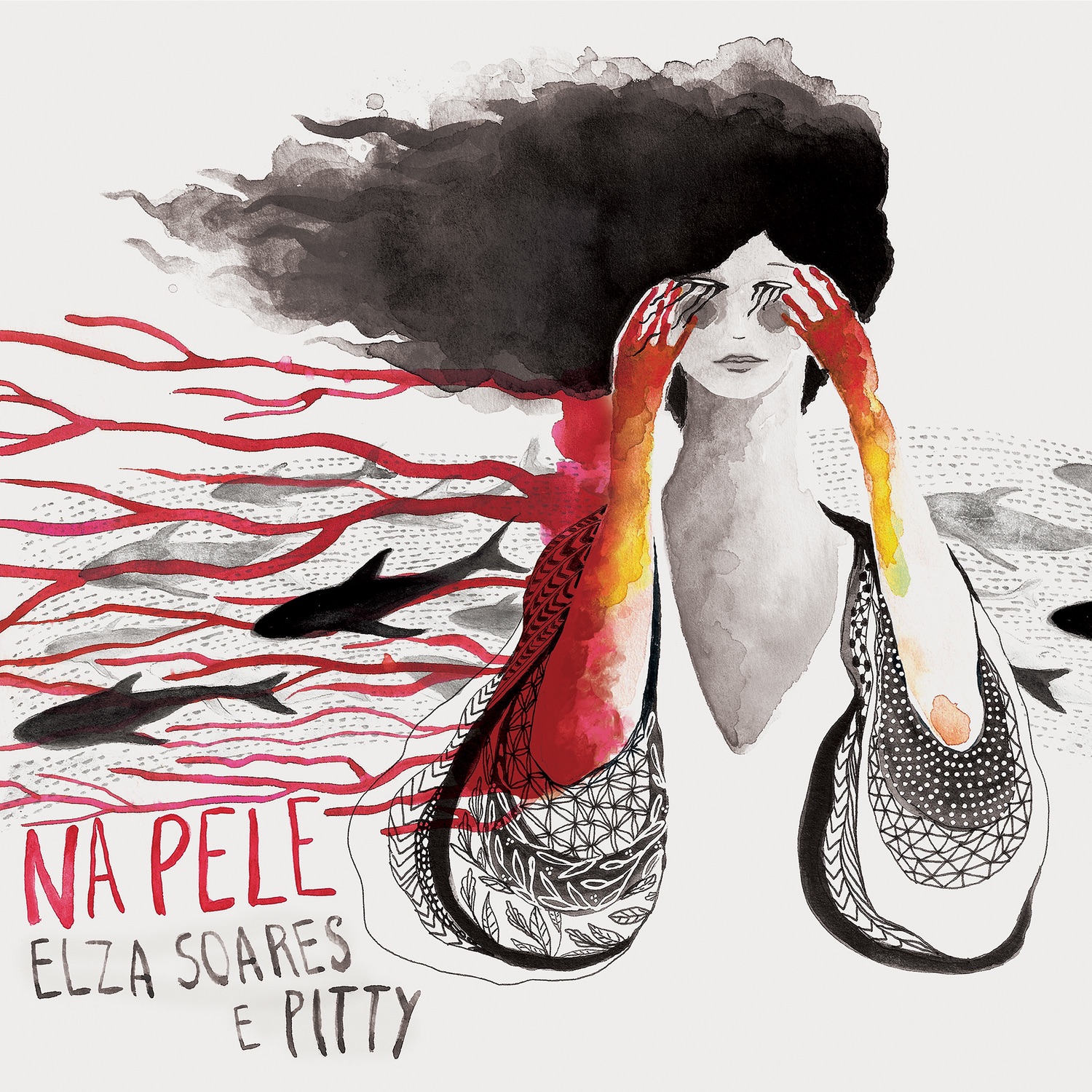 Na Pele (Demo Version) - Single album cover