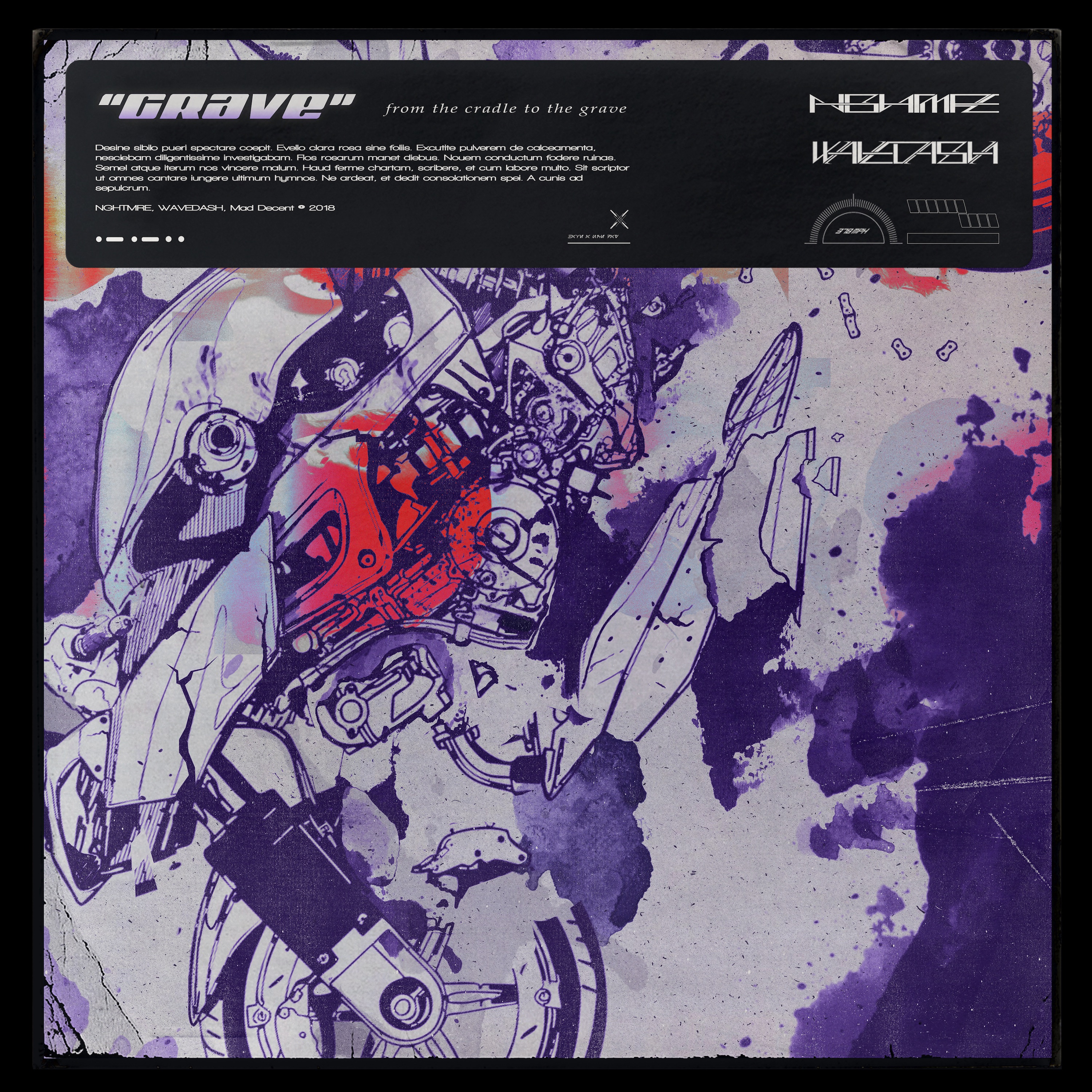 Grave - Single album cover