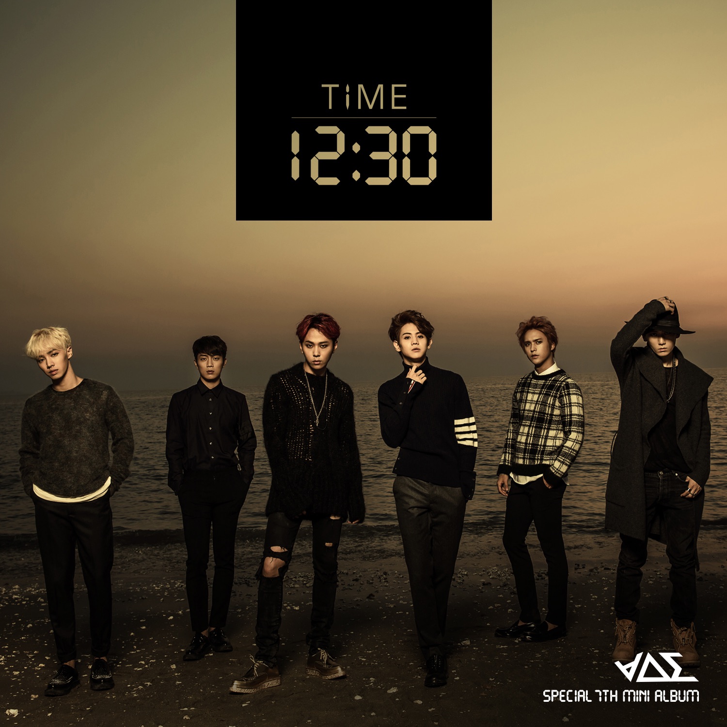 Time - EP album cover