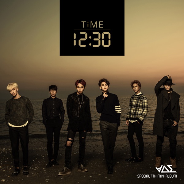 Time - EP album cover