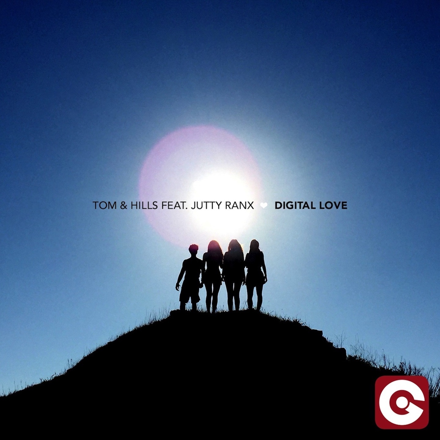 Digital Love (feat. Jutty Ranx) album cover