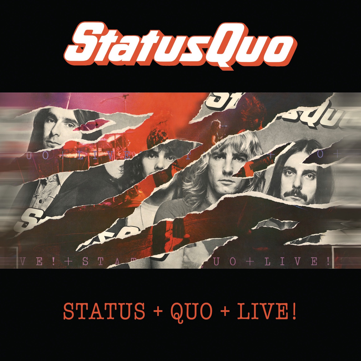 Status Quo Live album cover